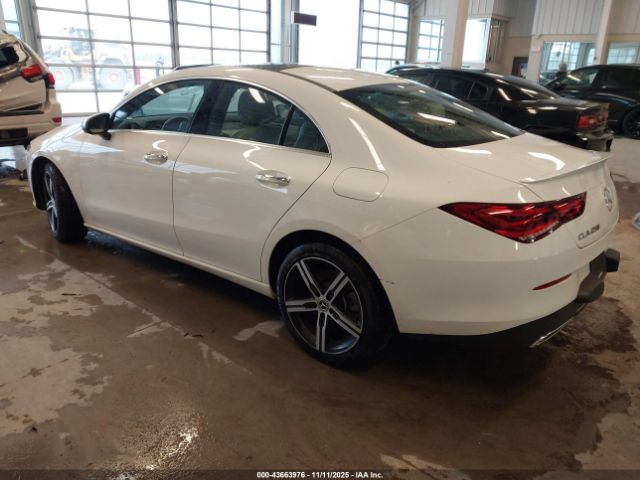 2021 MERCEDES-BENZ CLA 250 W1K5J4HB7MN152906 Photo 2