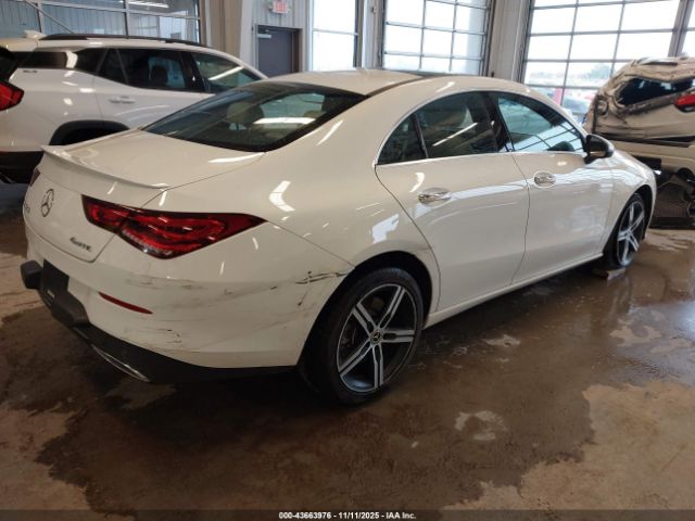 2021 MERCEDES-BENZ CLA 250 W1K5J4HB7MN152906 Photo 3