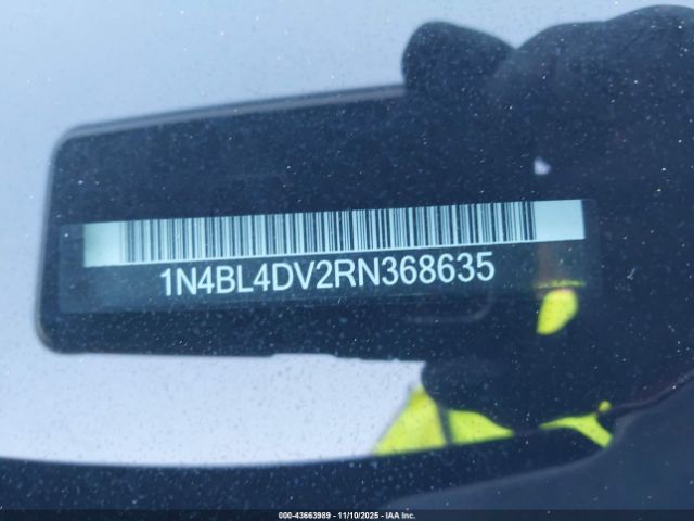 2024 NISSAN ALTIMA 1N4BL4DV2RN368635 Photo 8