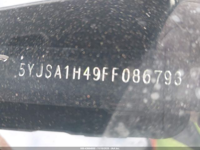 2015 TESLA MODEL S 5YJSA1H49FF086793 Photo 8