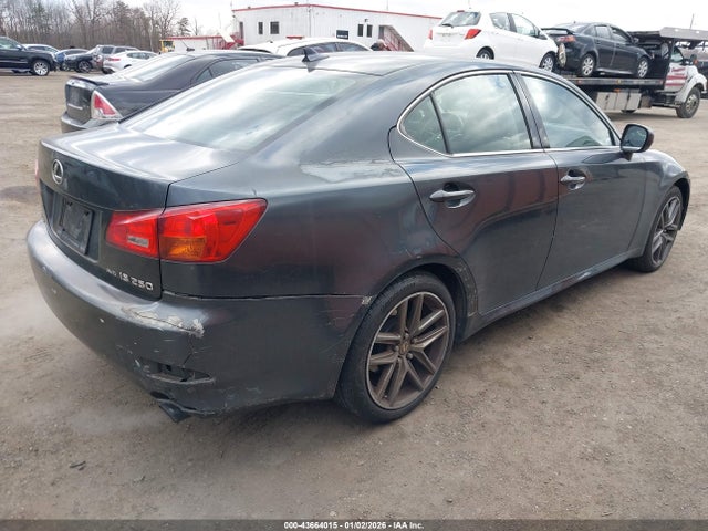 Продаж на аукціоні авто 2007 Lexus Is 250, vin: JTHCK262X75009621, номер лоту: 43664015