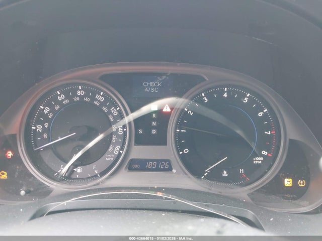 Продаж на аукціоні авто 2007 Lexus Is 250, vin: JTHCK262X75009621, номер лоту: 43664015