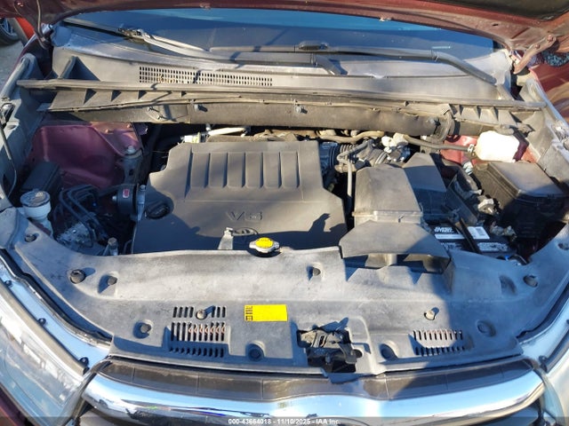 5TDKKRFH4FS043444 Toyota Highlander Xle V6