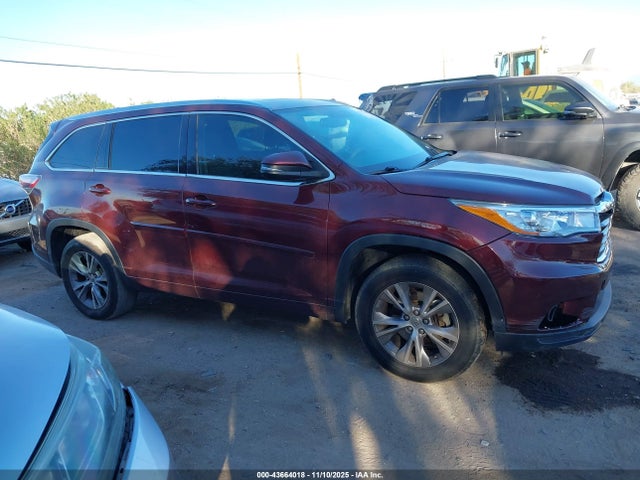 5TDKKRFH4FS043444 Toyota Highlander Xle V6