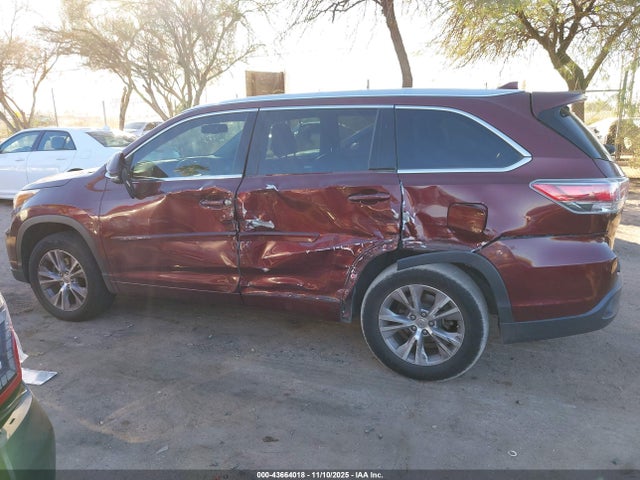 5TDKKRFH4FS043444 Toyota Highlander Xle V6
