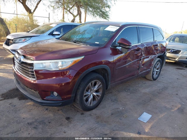 5TDKKRFH4FS043444 Toyota Highlander Xle V6