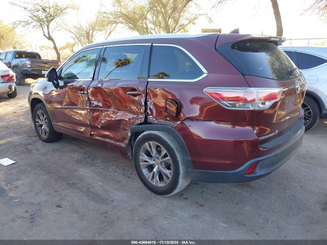5TDKKRFH4FS043444 Toyota Highlander Xle V6