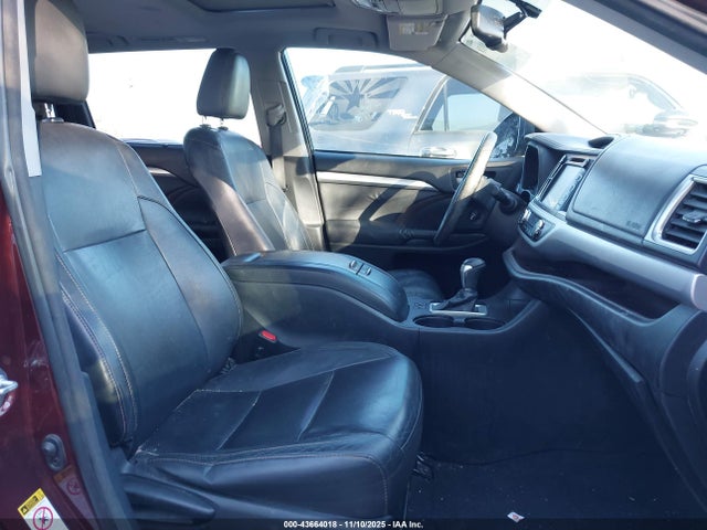 5TDKKRFH4FS043444 Toyota Highlander Xle V6