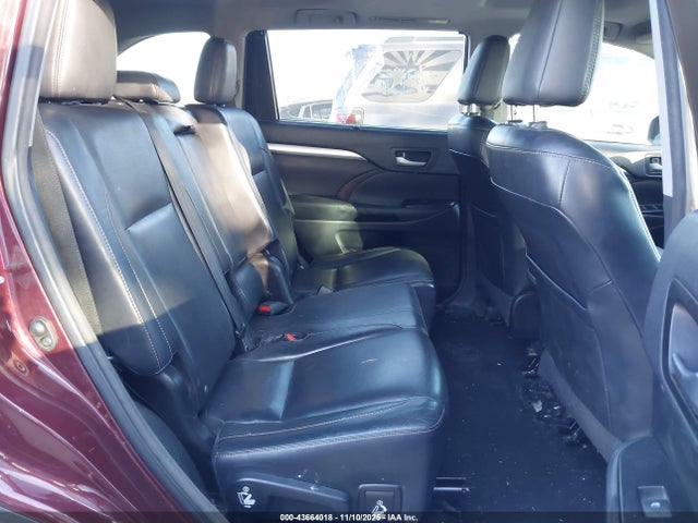 5TDKKRFH4FS043444 Toyota Highlander Xle V6