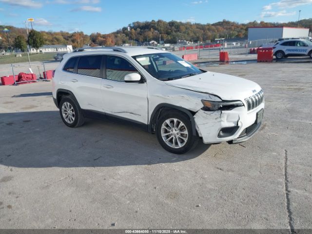 2019 JEEP CHEROKEE 1C4PJLCB7KD406458