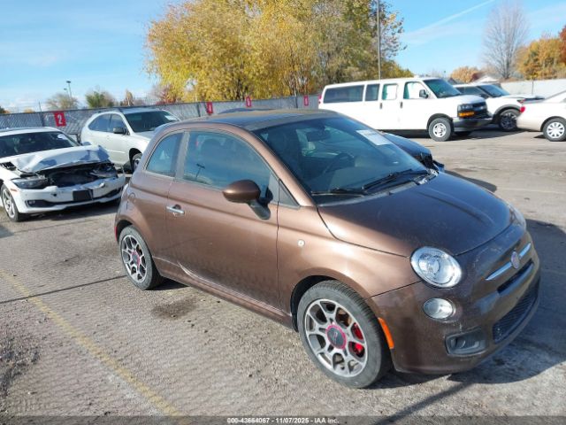 2012 FIAT 500 3C3CFFBR5CT149137 Photo 0