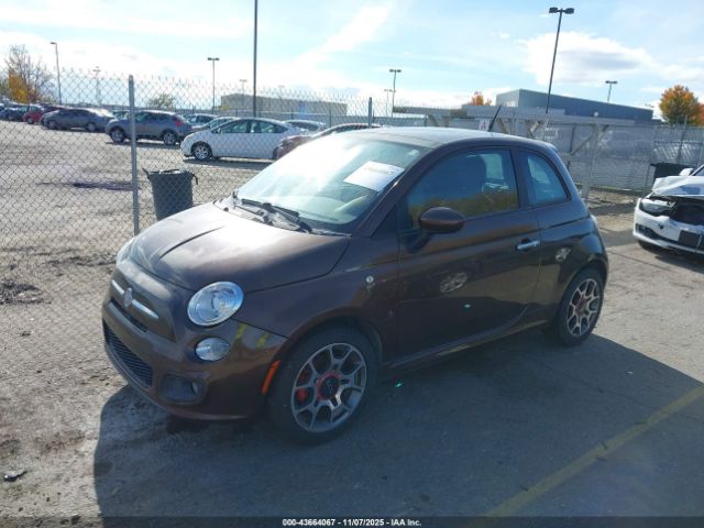 2012 FIAT 500 3C3CFFBR5CT149137 Photo 1