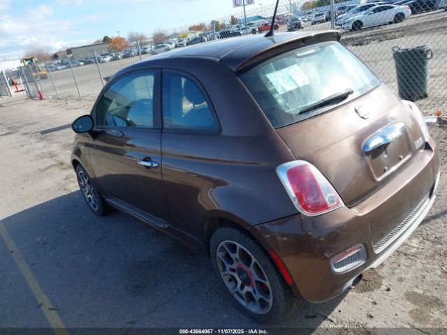 2012 FIAT 500 3C3CFFBR5CT149137 Photo 2