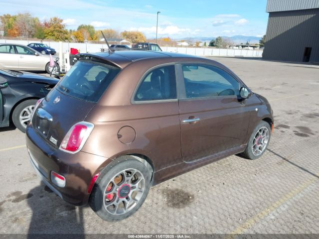 2012 FIAT 500 3C3CFFBR5CT149137 Photo 3