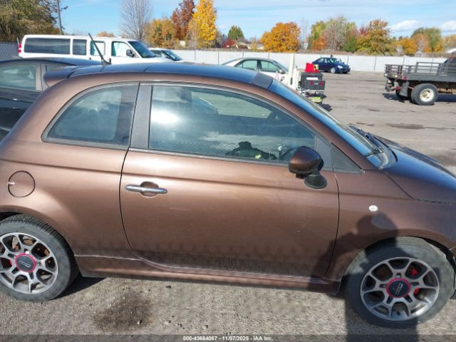 2012 FIAT 500 3C3CFFBR5CT149137 Photo 5