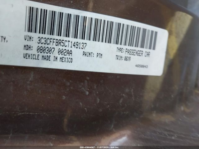 2012 FIAT 500 3C3CFFBR5CT149137 Photo 8