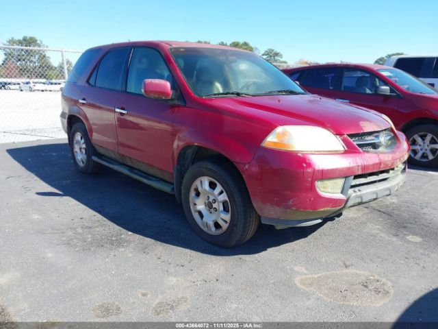 2002 ACURA MDX 2HNYD18452H521857