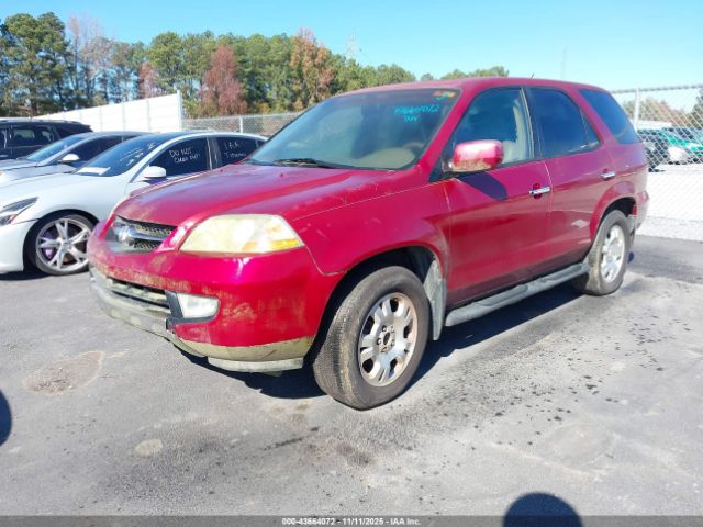 2002 ACURA MDX 2HNYD18452H521857 Photo 1