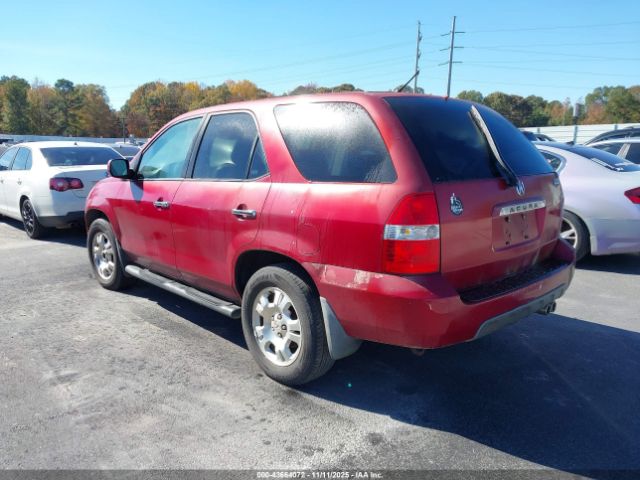 2002 ACURA MDX 2HNYD18452H521857 Photo 2