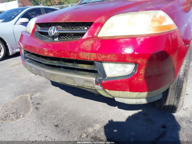 2002 ACURA MDX 2HNYD18452H521857 Photo 5