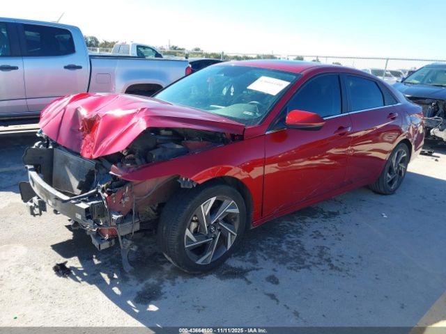 2024 HYUNDAI ELANTRA KMHLS4DG1RU700228 Photo 1