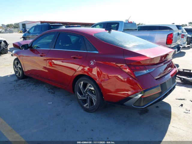 2024 HYUNDAI ELANTRA KMHLS4DG1RU700228 Photo 2