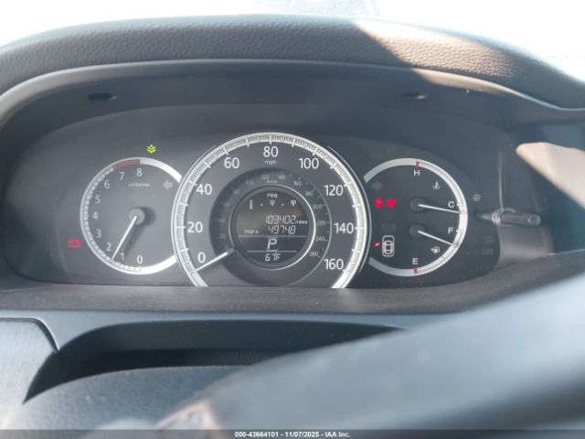 2013 HONDA ACCORD SDN 1HGCR2F86DA077811 Photo 6