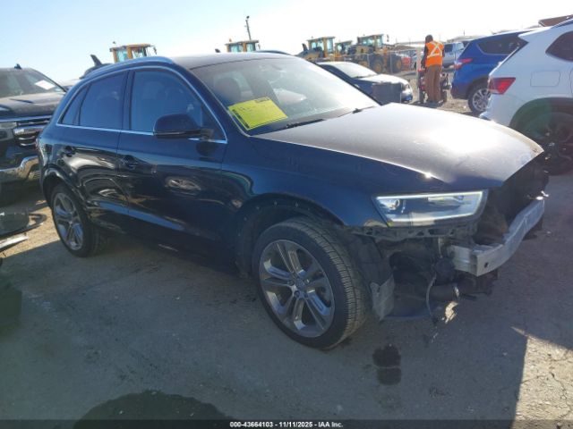 2015 AUDI Q3 WA1BFCFS7FR014347