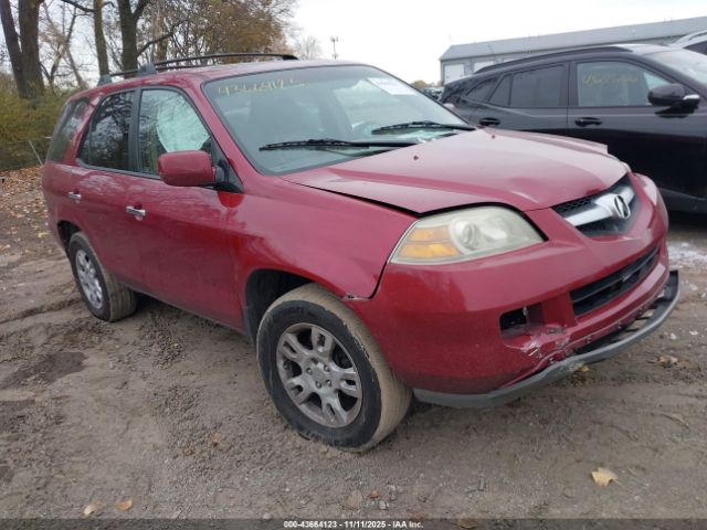 2004 ACURA MDX 2HNYD18914H550660 Photo 0