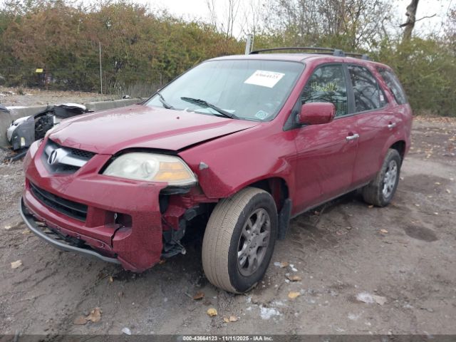 2004 ACURA MDX 2HNYD18914H550660 Photo 1
