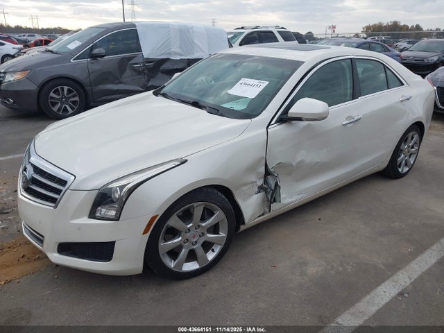 2013 CADILLAC ATS 1G6AB5RA3D0166206 Photo 1