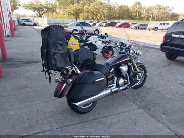 2008 YAMAHA XVS1300 JYAVP25E88A006826 Photo 3