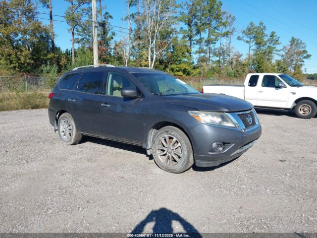 2014 NISSAN PATHFINDER 5N1AR2MN6EC706581