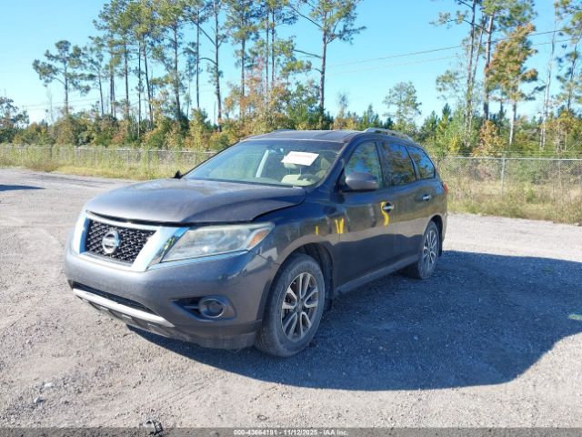 2014 NISSAN PATHFINDER 5N1AR2MN6EC706581 Photo 1
