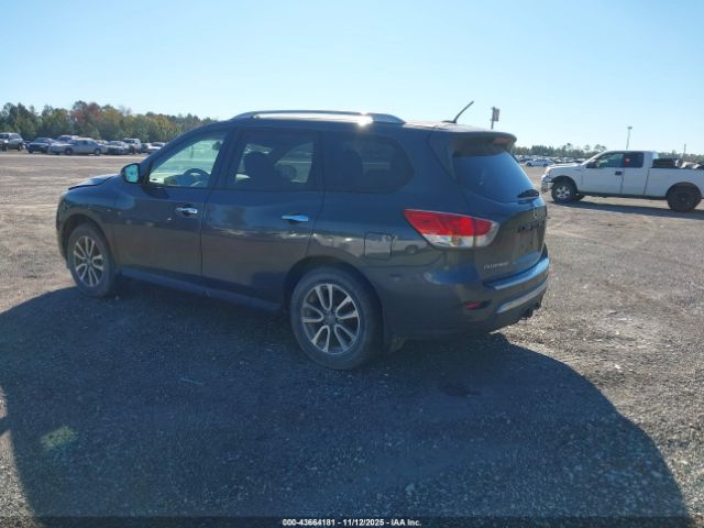 2014 NISSAN PATHFINDER 5N1AR2MN6EC706581 Photo 2