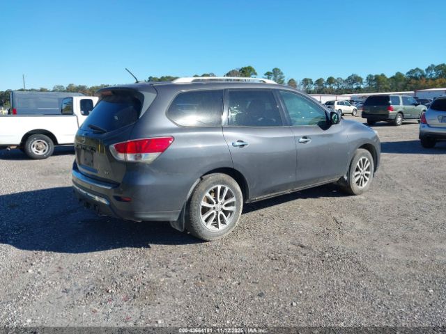 2014 NISSAN PATHFINDER 5N1AR2MN6EC706581 Photo 3