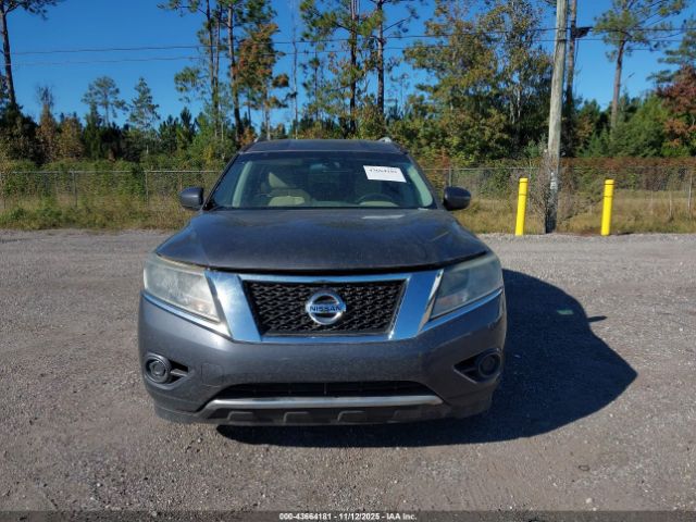 2014 NISSAN PATHFINDER 5N1AR2MN6EC706581 Photo 5
