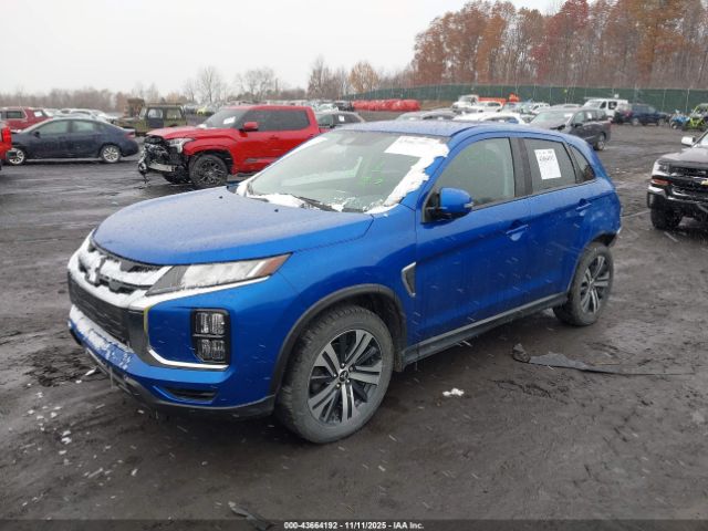 2020 MITSUBISHI OUTLANDER SPORT JA4AR3AU0LU010760 Photo 1