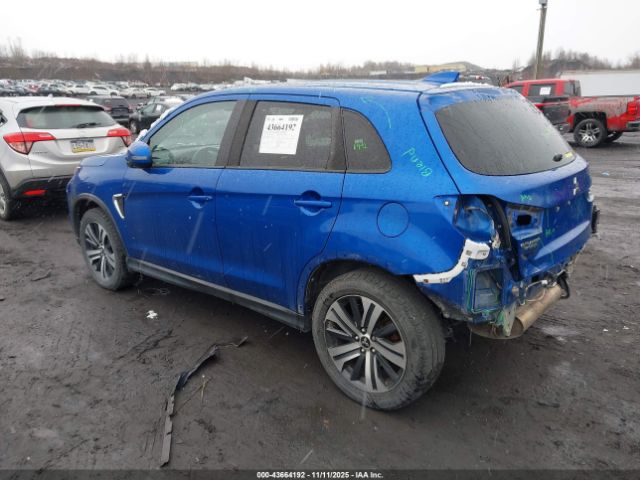 2020 MITSUBISHI OUTLANDER SPORT JA4AR3AU0LU010760 Photo 2