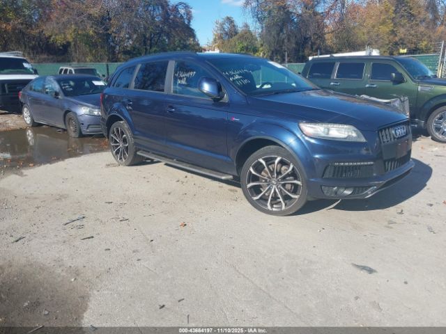 2014 AUDI Q7 WA1DGAFE1ED007507 Photo 0