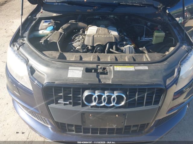 2014 AUDI Q7 WA1DGAFE1ED007507 Photo 9
