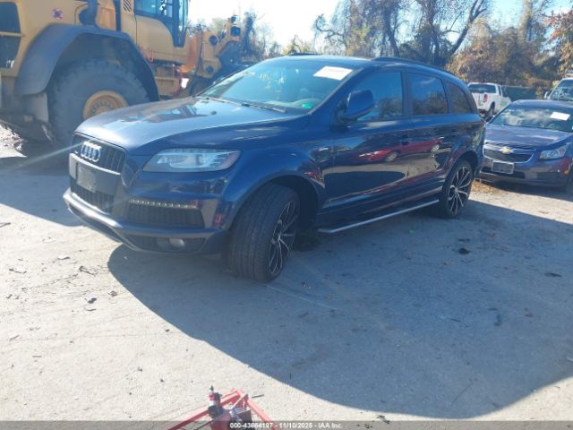 2014 AUDI Q7 WA1DGAFE1ED007507 Photo 1
