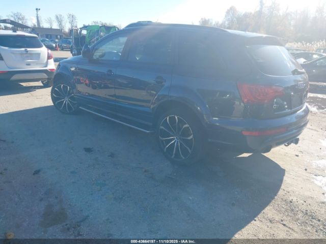 2014 AUDI Q7 WA1DGAFE1ED007507 Photo 2