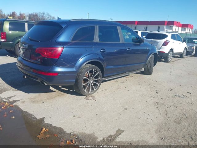 2014 AUDI Q7 WA1DGAFE1ED007507 Photo 3