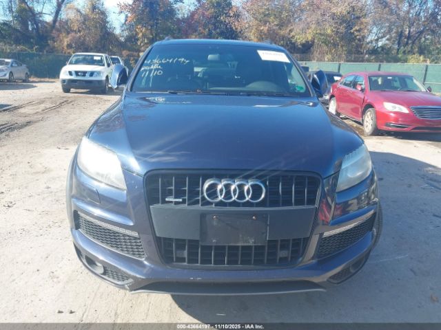 2014 AUDI Q7 WA1DGAFE1ED007507 Photo 5