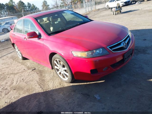 2007 ACURA TSX JH4CL958X7C006922 Photo 0