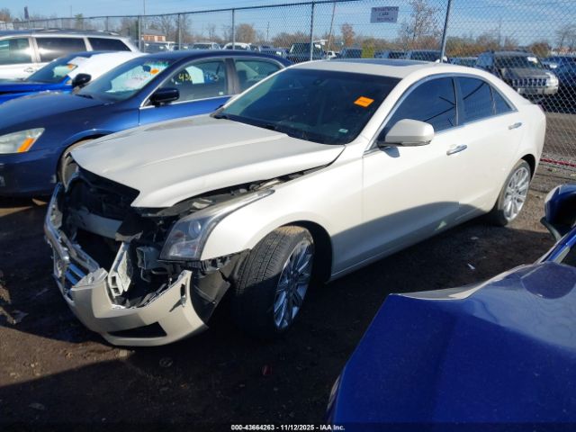 2014 CADILLAC ATS 1G6AH5RX4E0115978 Photo 1