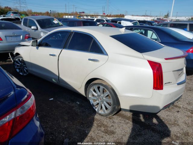 2014 CADILLAC ATS 1G6AH5RX4E0115978 Photo 2