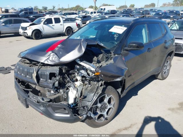 2022 JEEP COMPASS 3C4NJDDB6NT163588 Photo 1