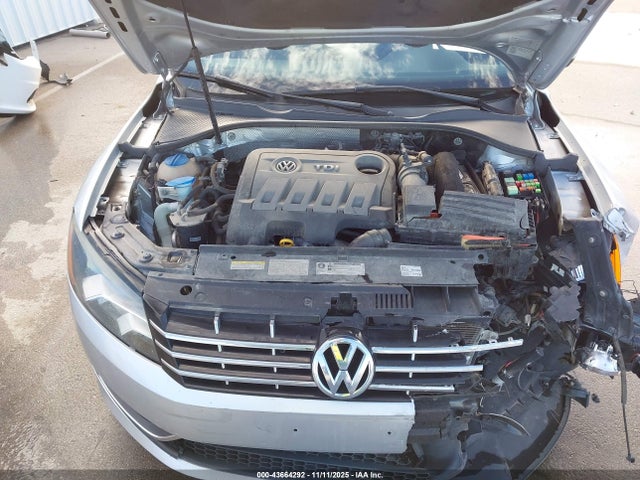 Продажа на аукционе авто 2014 Volkswagen Passat 2.0l Tdi Sel Premium, vin: 1VWCN7A34EC069499, номер лота: 43664292